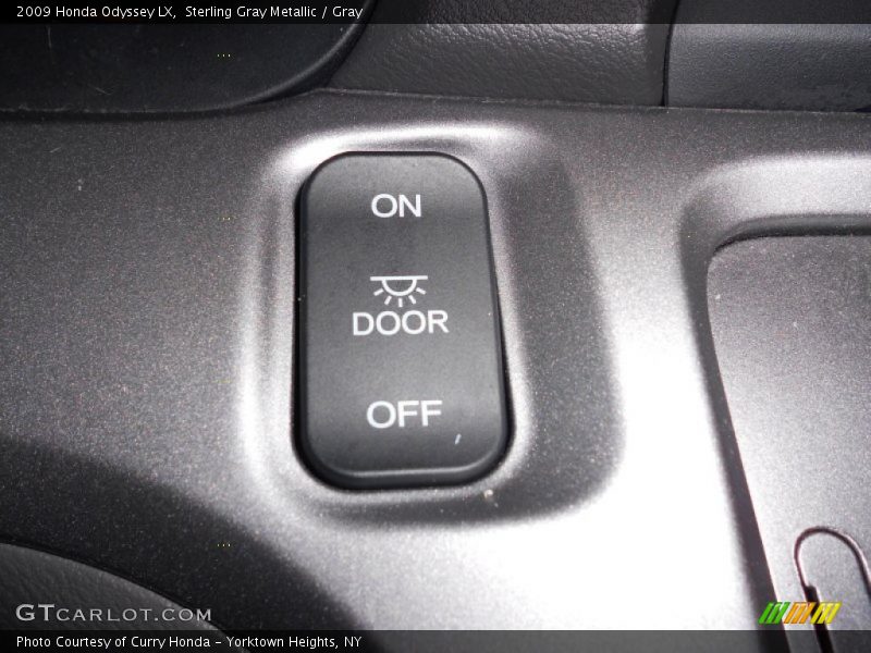 Sterling Gray Metallic / Gray 2009 Honda Odyssey LX