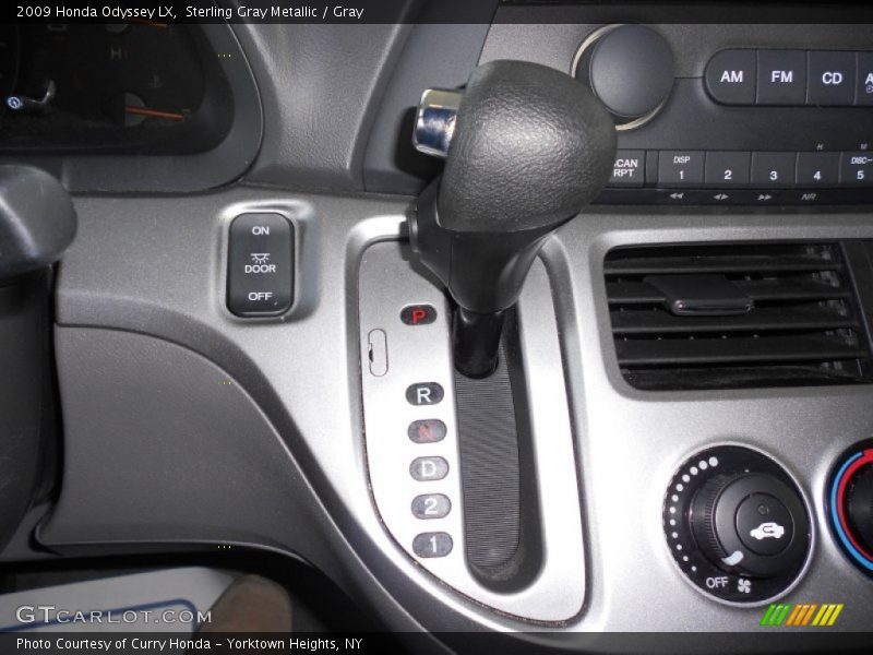 Sterling Gray Metallic / Gray 2009 Honda Odyssey LX