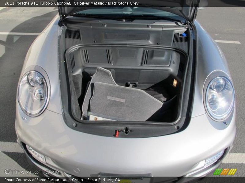  2011 911 Turbo S Cabriolet Trunk