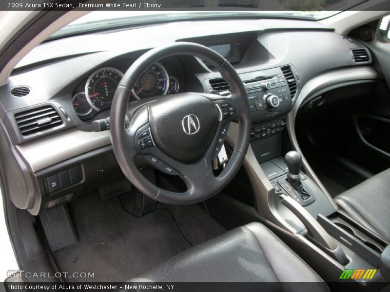 Dashboard of 2009 TSX Sedan