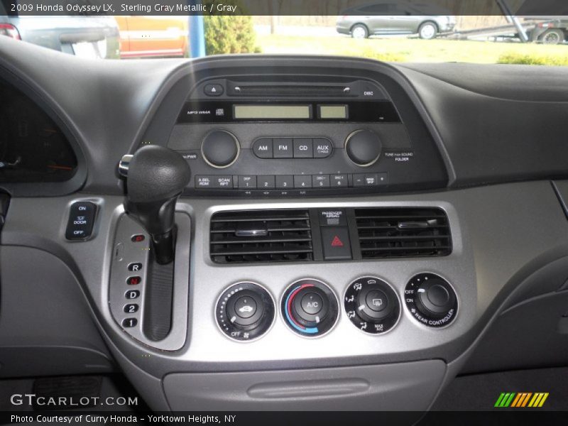 Sterling Gray Metallic / Gray 2009 Honda Odyssey LX