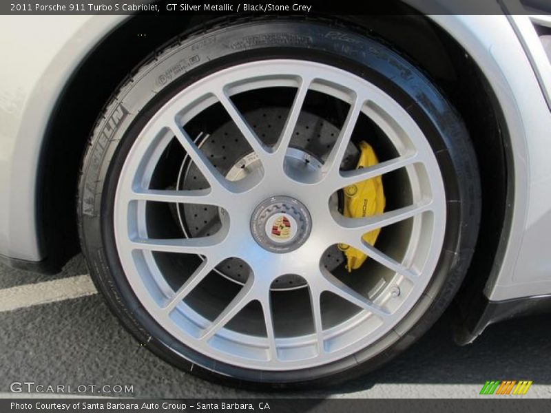  2011 911 Turbo S Cabriolet Wheel