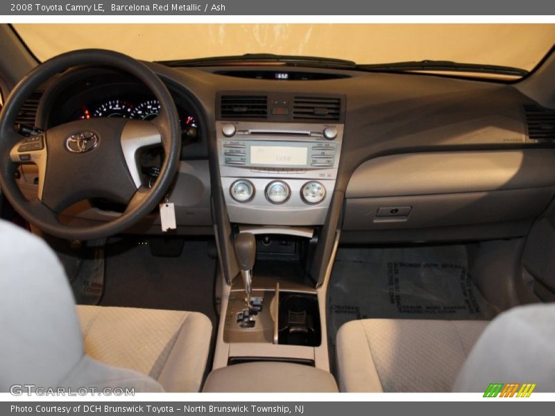 Barcelona Red Metallic / Ash 2008 Toyota Camry LE