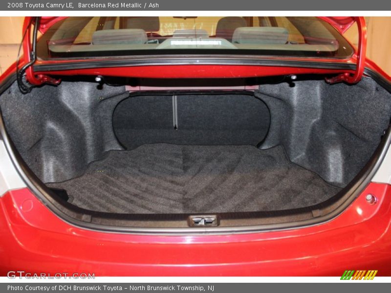 Barcelona Red Metallic / Ash 2008 Toyota Camry LE