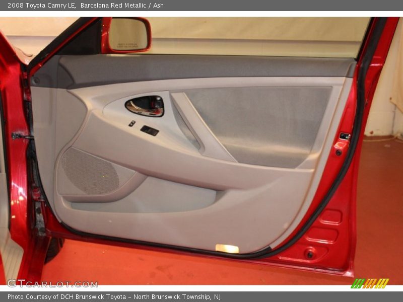 Barcelona Red Metallic / Ash 2008 Toyota Camry LE