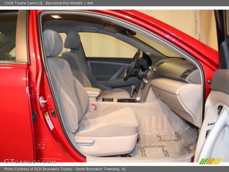 Barcelona Red Metallic / Ash 2008 Toyota Camry LE