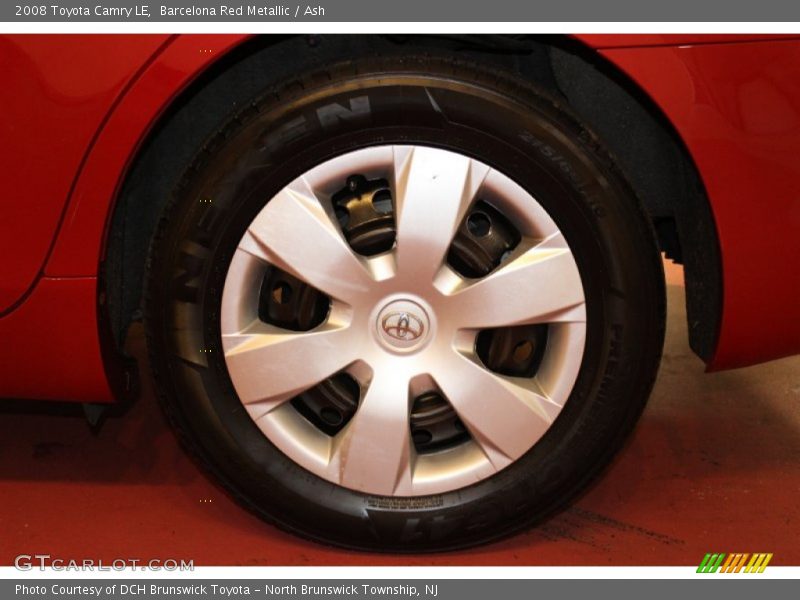 Barcelona Red Metallic / Ash 2008 Toyota Camry LE