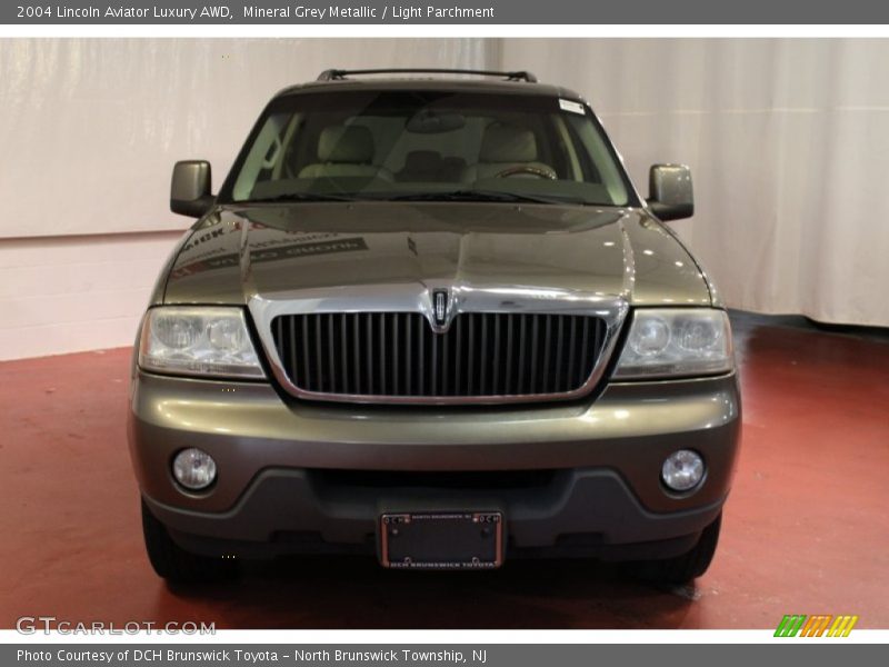 Mineral Grey Metallic / Light Parchment 2004 Lincoln Aviator Luxury AWD