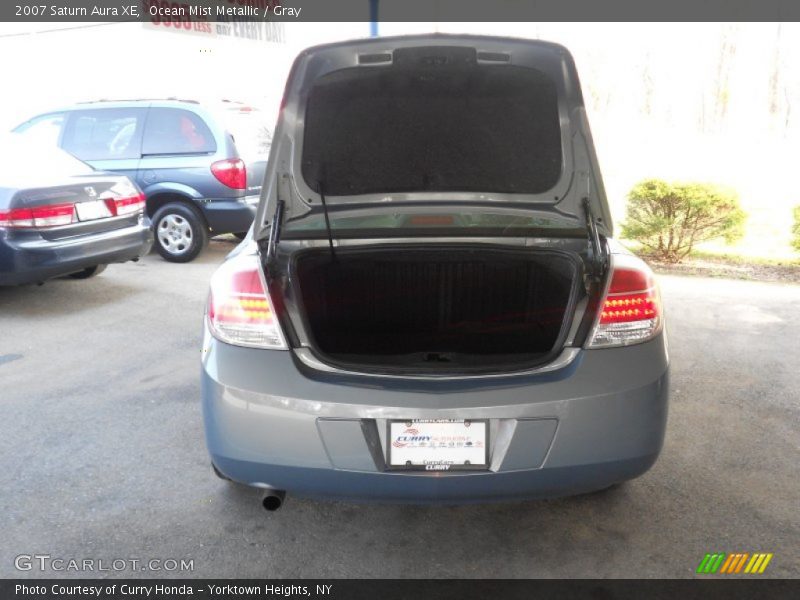 Ocean Mist Metallic / Gray 2007 Saturn Aura XE