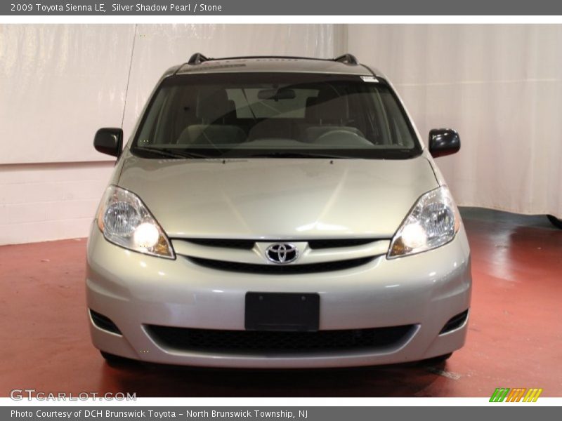 Silver Shadow Pearl / Stone 2009 Toyota Sienna LE