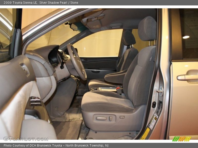 Silver Shadow Pearl / Stone 2009 Toyota Sienna LE