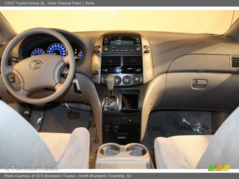 Silver Shadow Pearl / Stone 2009 Toyota Sienna LE