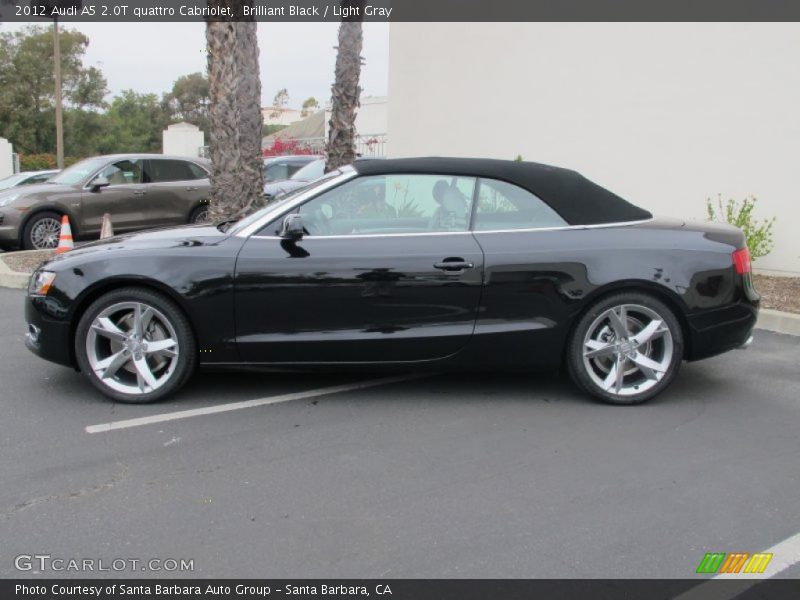  2012 A5 2.0T quattro Cabriolet Brilliant Black