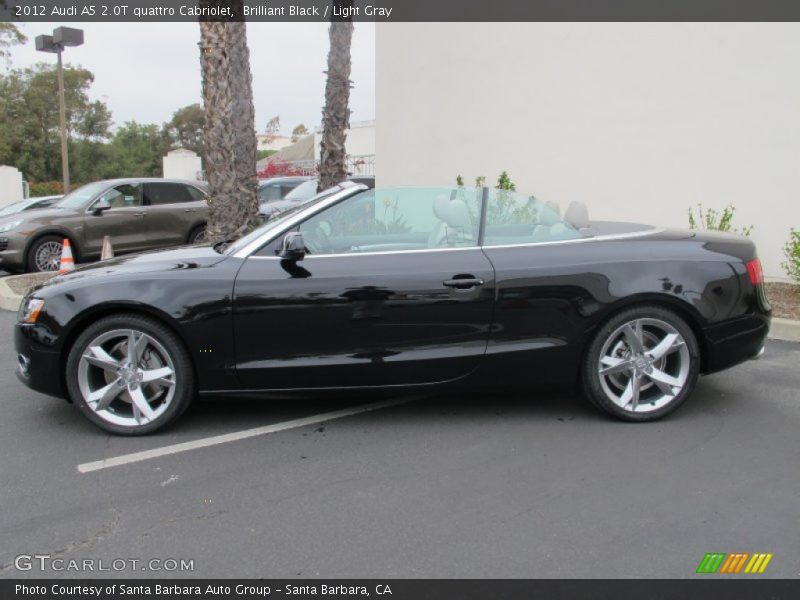  2012 A5 2.0T quattro Cabriolet Brilliant Black