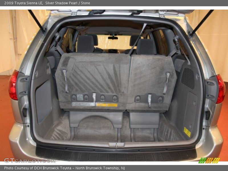 Silver Shadow Pearl / Stone 2009 Toyota Sienna LE
