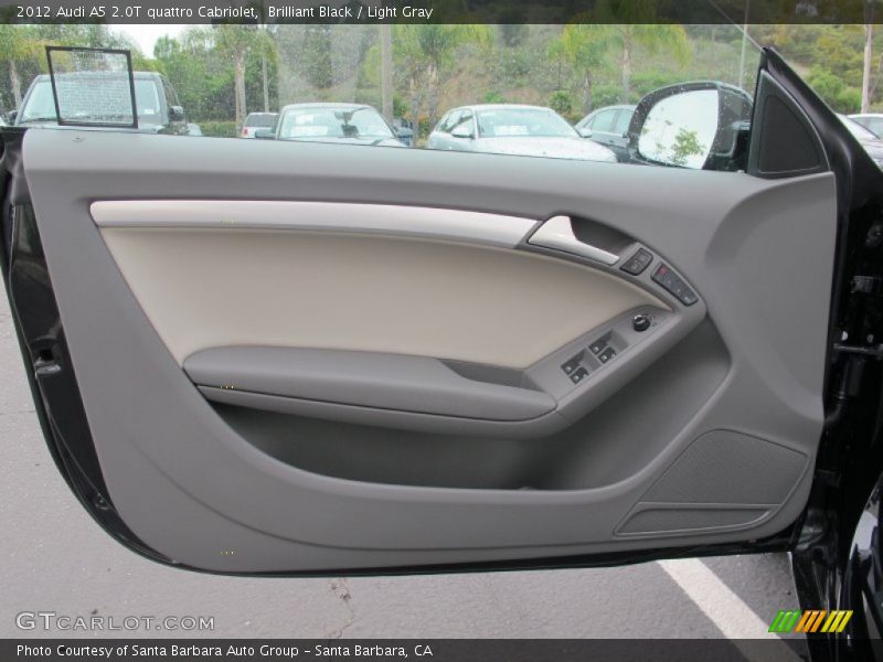 Door Panel of 2012 A5 2.0T quattro Cabriolet