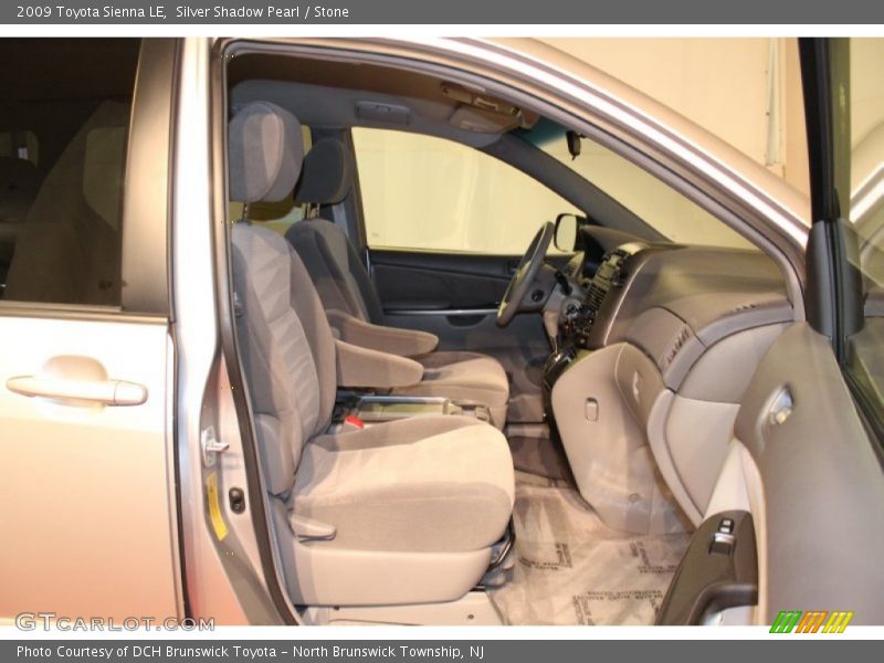 Silver Shadow Pearl / Stone 2009 Toyota Sienna LE