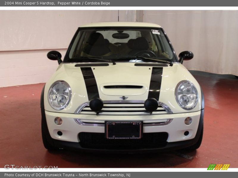 Pepper White / Cordoba Beige 2004 Mini Cooper S Hardtop