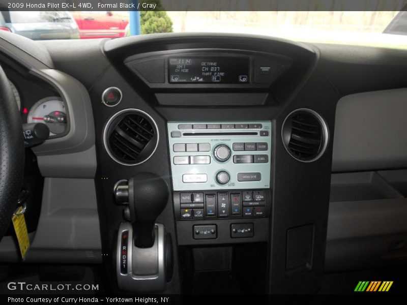 Formal Black / Gray 2009 Honda Pilot EX-L 4WD