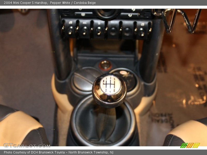  2004 Cooper S Hardtop 6 Speed Manual Shifter