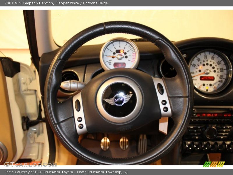 Pepper White / Cordoba Beige 2004 Mini Cooper S Hardtop