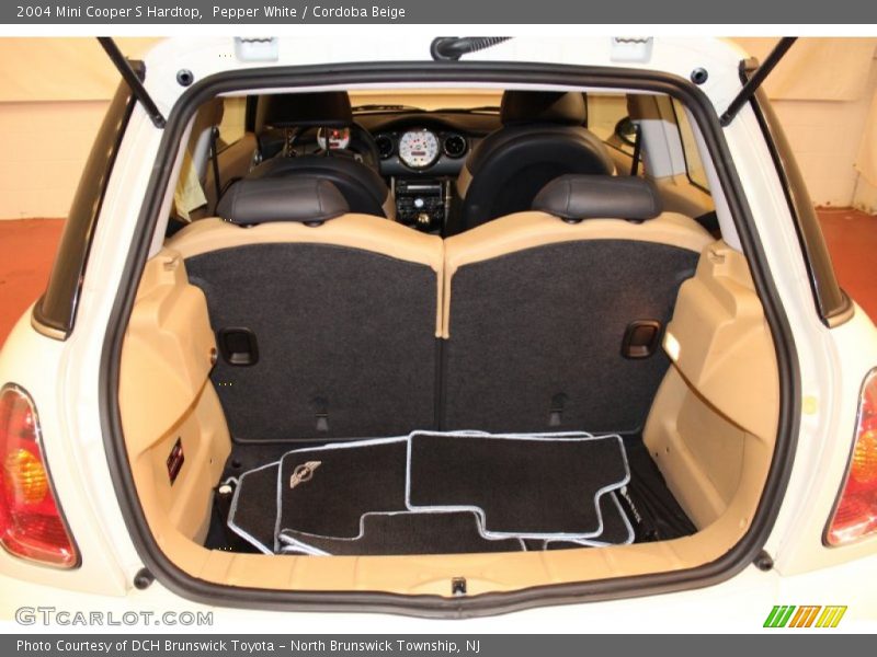  2004 Cooper S Hardtop Trunk