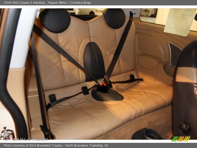  2004 Cooper S Hardtop Cordoba Beige Interior