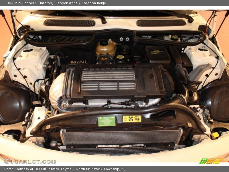  2004 Cooper S Hardtop Engine - 1.6L SOHC 16V Supercharged 4 Cylinder