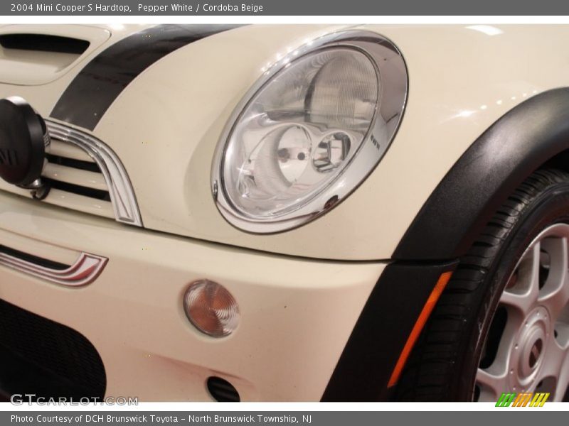 Pepper White / Cordoba Beige 2004 Mini Cooper S Hardtop