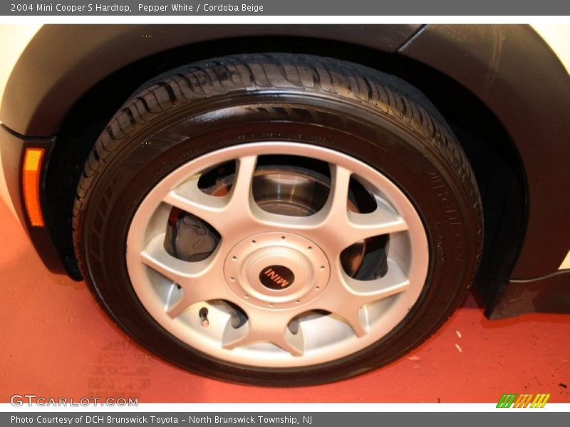 Pepper White / Cordoba Beige 2004 Mini Cooper S Hardtop