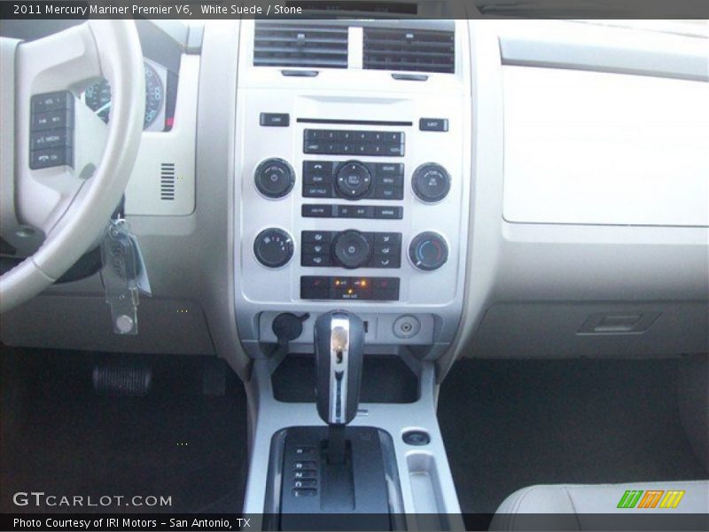 White Suede / Stone 2011 Mercury Mariner Premier V6