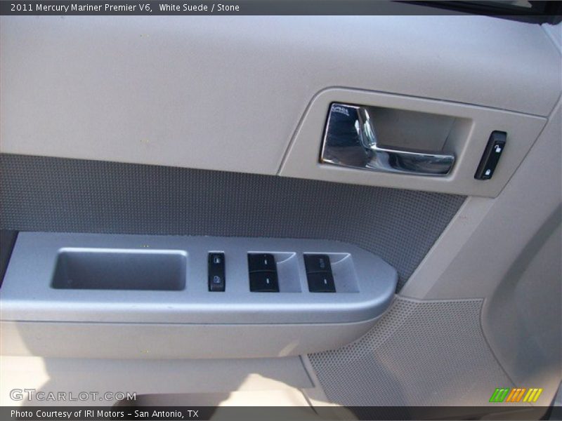 White Suede / Stone 2011 Mercury Mariner Premier V6