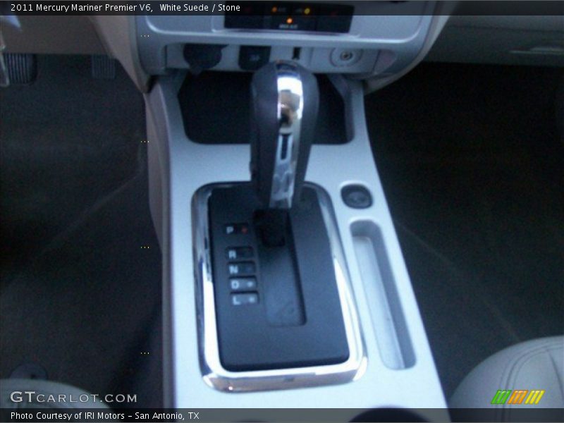 White Suede / Stone 2011 Mercury Mariner Premier V6