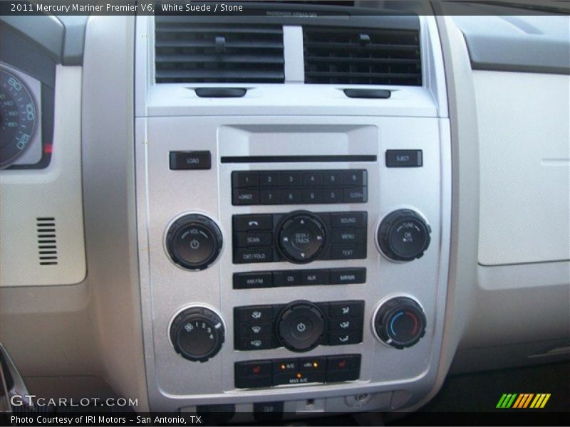 White Suede / Stone 2011 Mercury Mariner Premier V6