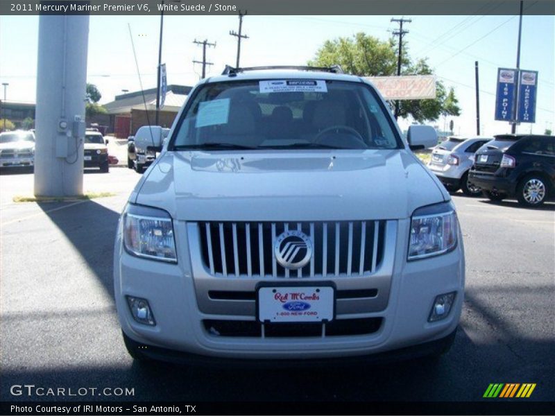 White Suede / Stone 2011 Mercury Mariner Premier V6