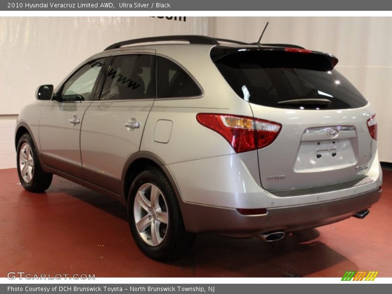 Ultra Silver / Black 2010 Hyundai Veracruz Limited AWD