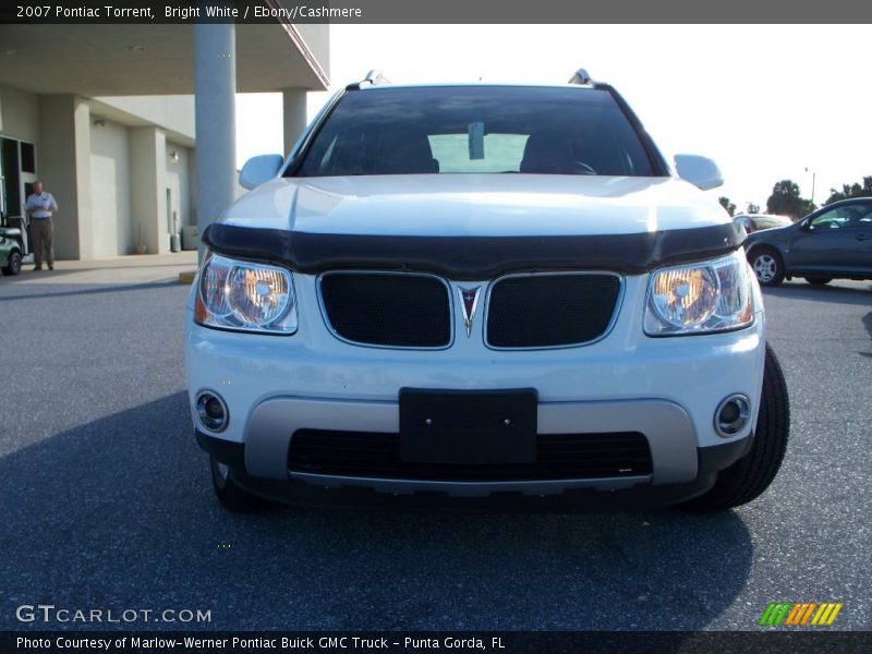 Bright White / Ebony/Cashmere 2007 Pontiac Torrent