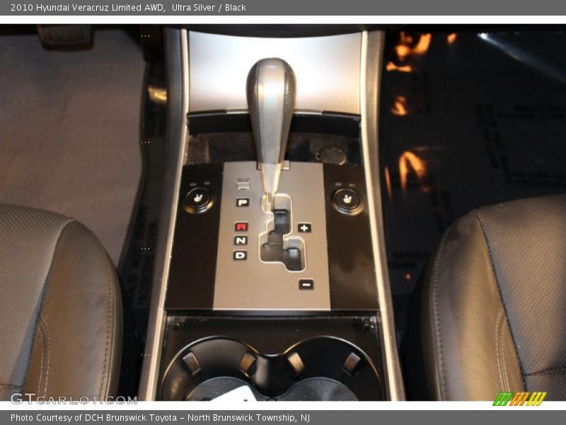 Ultra Silver / Black 2010 Hyundai Veracruz Limited AWD