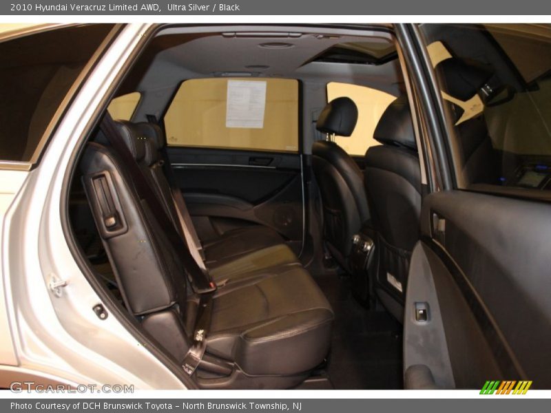 Ultra Silver / Black 2010 Hyundai Veracruz Limited AWD