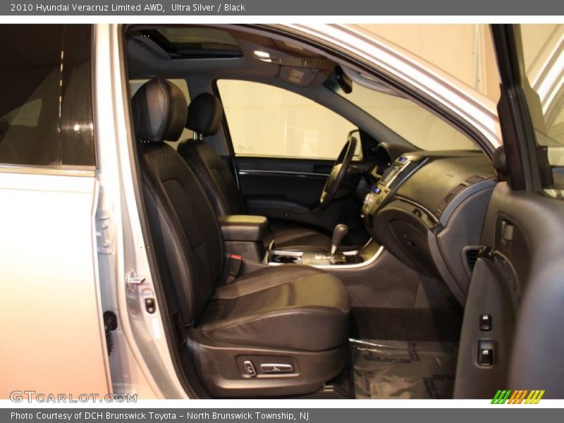Ultra Silver / Black 2010 Hyundai Veracruz Limited AWD