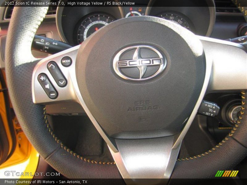 High Voltage Yellow / RS Black/Yellow 2012 Scion tC Release Series 7.0