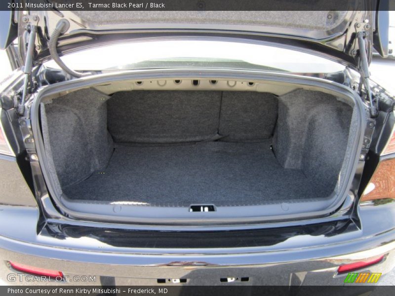 Tarmac Black Pearl / Black 2011 Mitsubishi Lancer ES