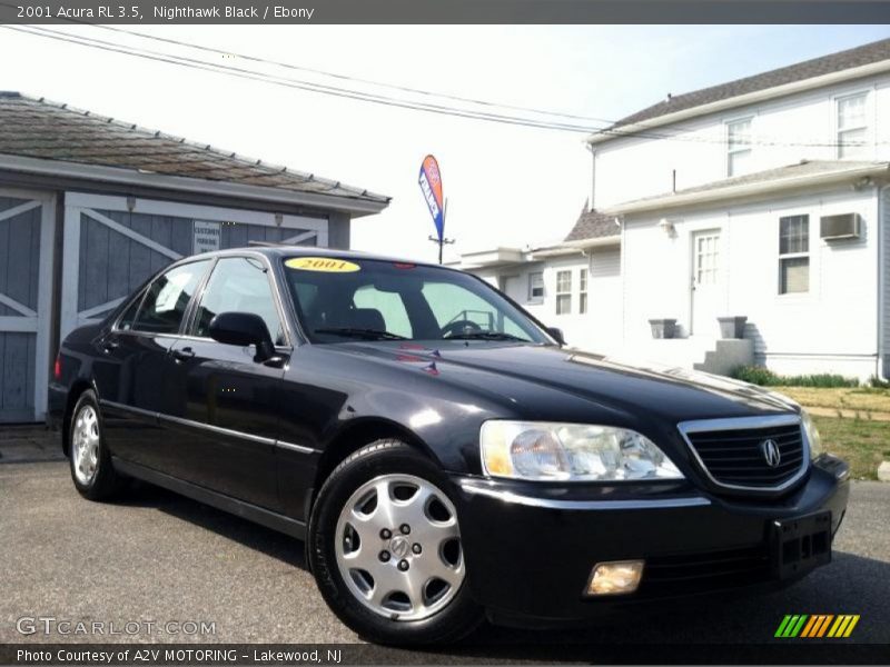 Nighthawk Black / Ebony 2001 Acura RL 3.5