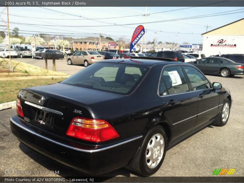  2001 RL 3.5 Nighthawk Black