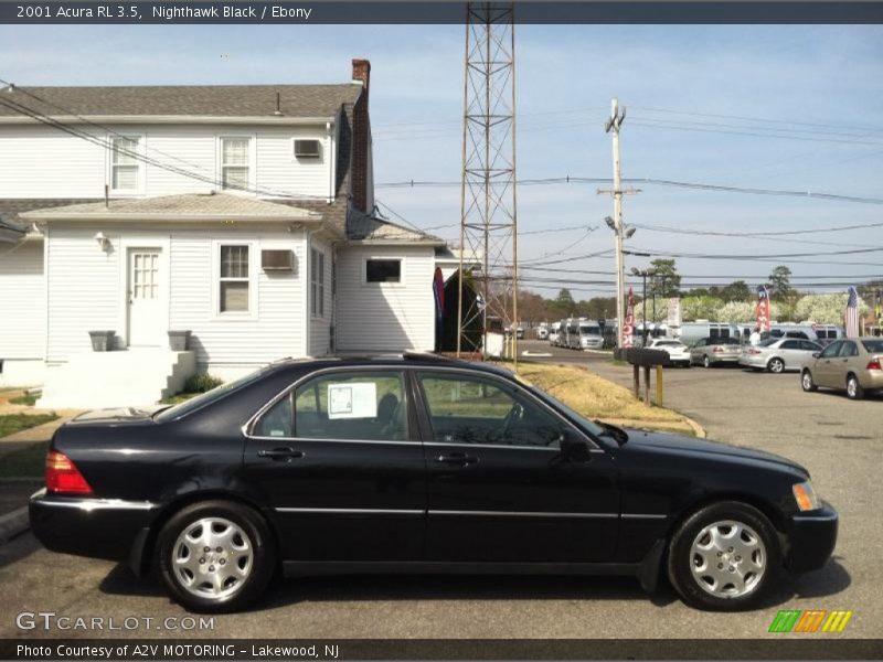  2001 RL 3.5 Nighthawk Black
