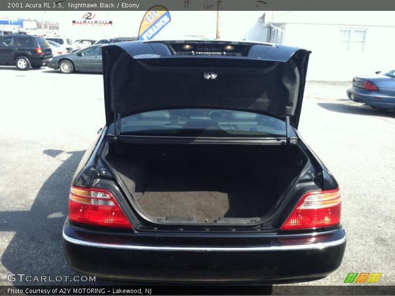  2001 RL 3.5 Trunk