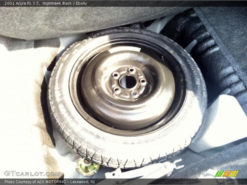 Tool Kit of 2001 RL 3.5