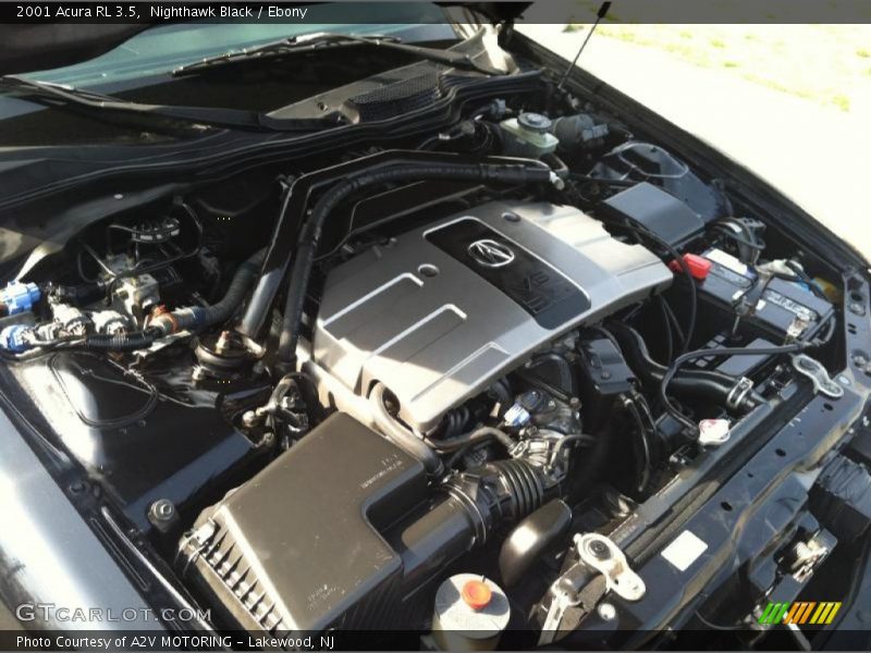  2001 RL 3.5 Engine - 3.5 Liter SOHC 24-Valve V6