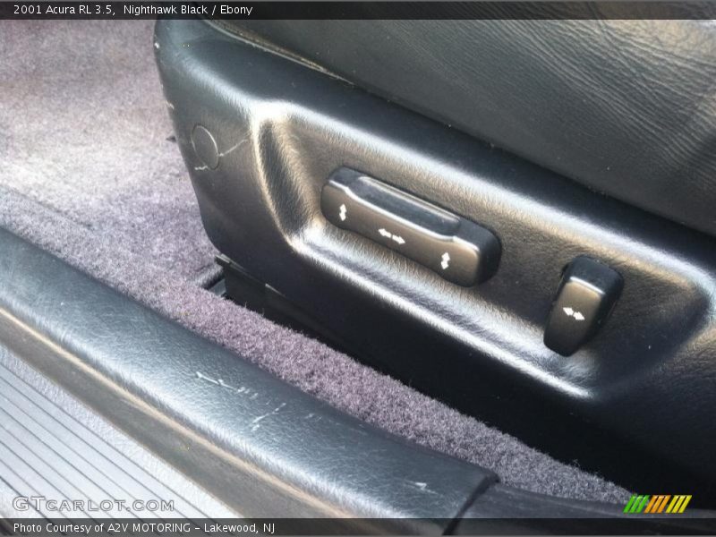 Nighthawk Black / Ebony 2001 Acura RL 3.5