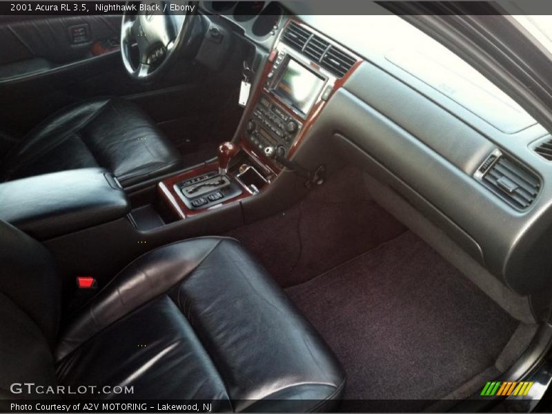 Nighthawk Black / Ebony 2001 Acura RL 3.5